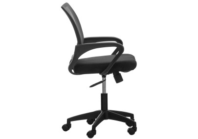 Silla de oficina Auburn con funda de malla Negro