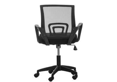 Silla de oficina Auburn con funda de malla Negro