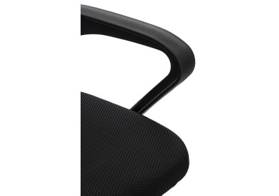 Silla de oficina Auburn con funda de malla Negro