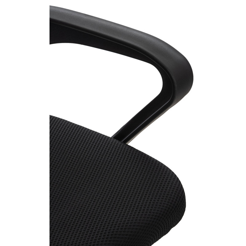 Silla de oficina Auburn con funda de malla Negro