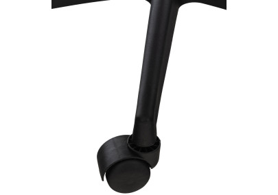 Silla de oficina Auburn con funda de malla Negro