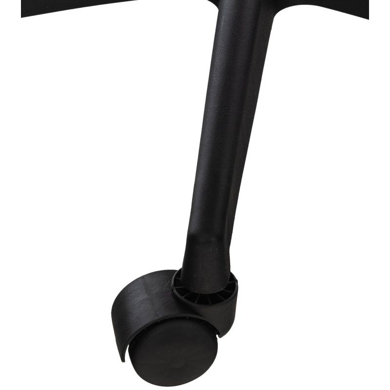 Silla de oficina Auburn con funda de malla Negro