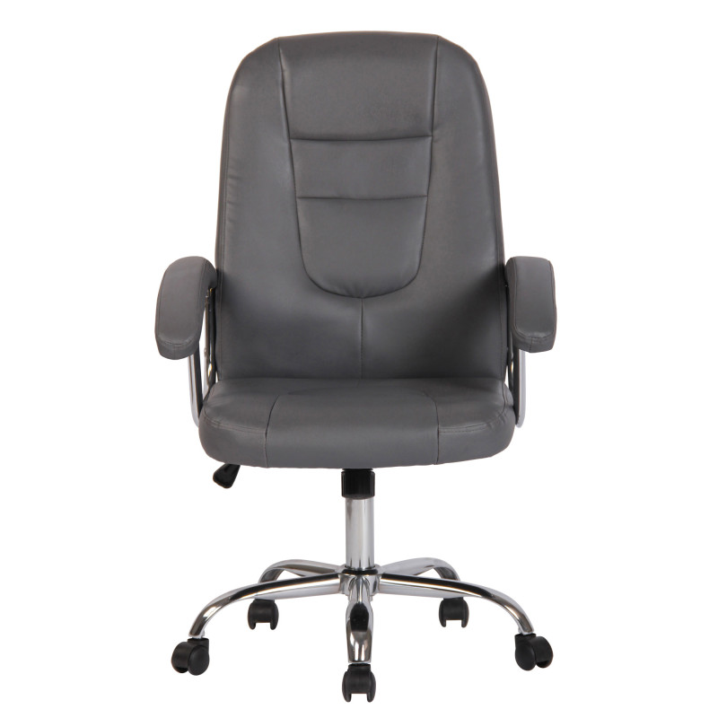 Chaise de bureau Reedville, grise