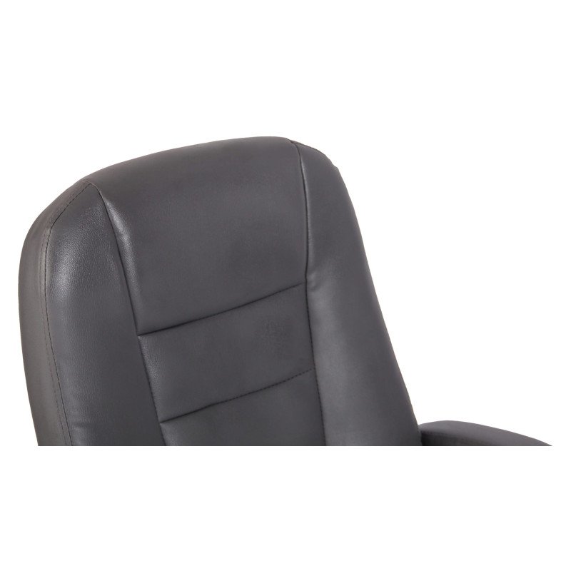 Chaise de bureau Reedville, grise