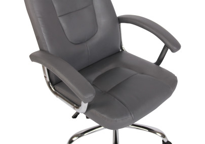 Chaise de bureau Reedville, grise