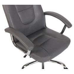 Chaise de bureau Reedville, grise