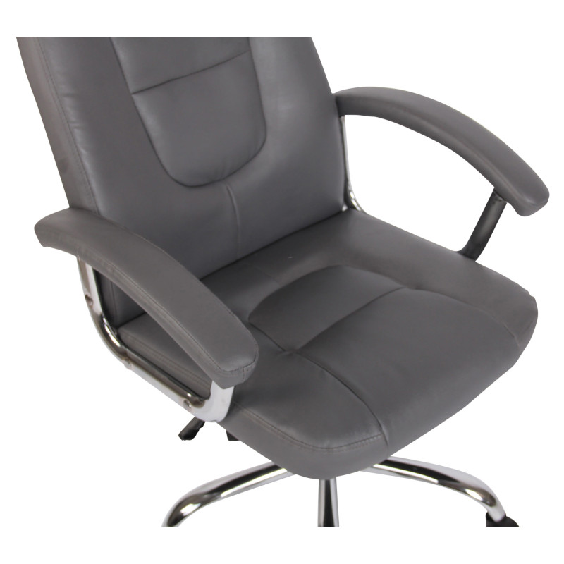 Chaise de bureau Reedville, grise