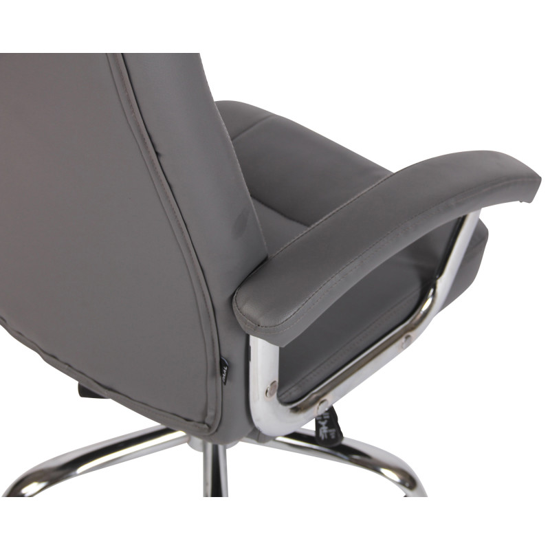 Silla de oficina Reedville Gris