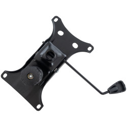 Mecanismo para silla de oficina con palanca para ajuste de altura e inclinación Negro