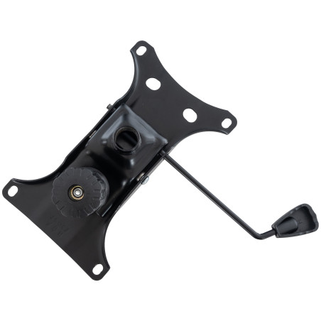 Sedile per sedia da ufficio nero