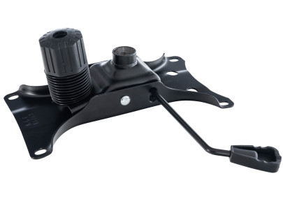 Mecanismo para silla de oficina con palanca para ajuste de altura e inclinación Negro