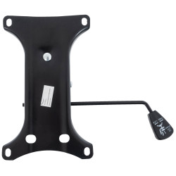 Mecanismo para silla de oficina con palanca para ajuste de altura e inclinación Negro