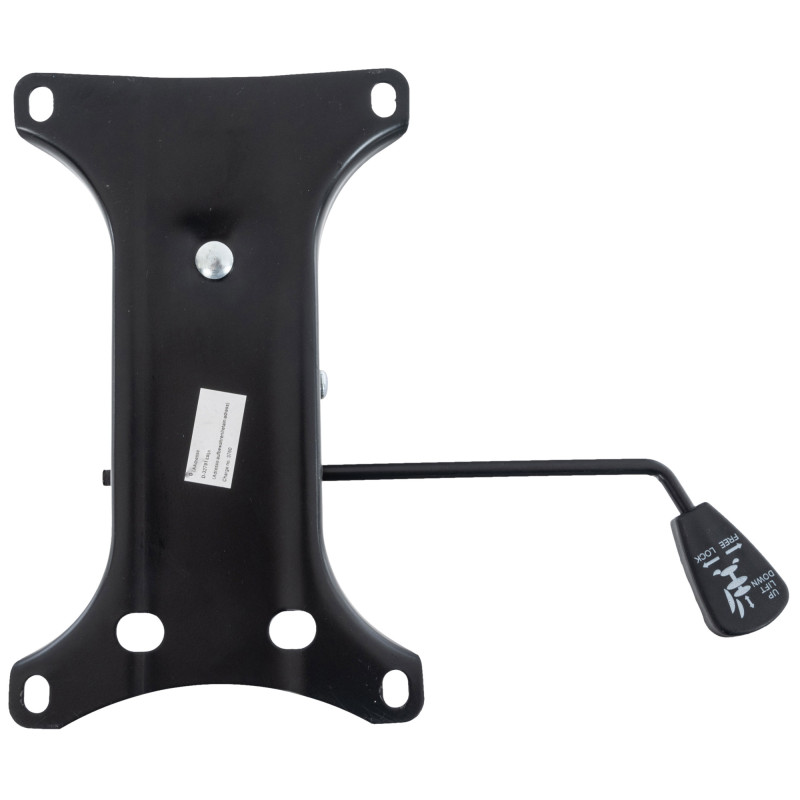 Sedile per sedia da ufficio nero