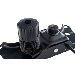 Sedile per sedia da ufficio nero