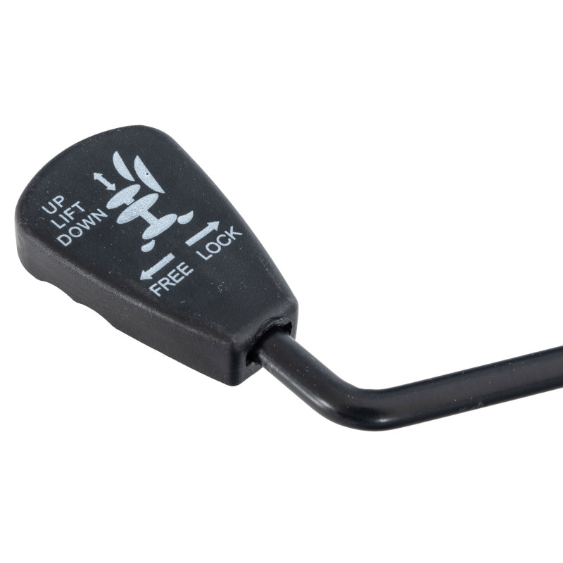 Sedile per sedia da ufficio nero