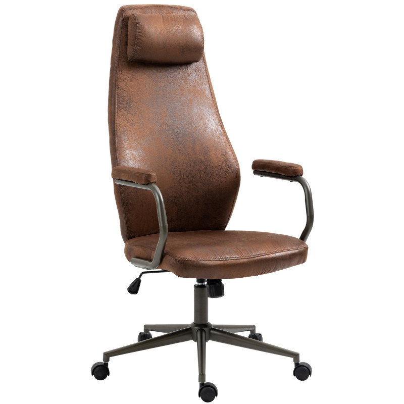 Chaise de bureau Pocatello cognac