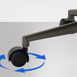 Chaise de bureau Pocatello cognac