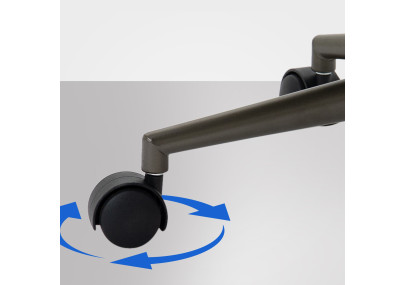 Chaise de bureau Pocatello, noir antique