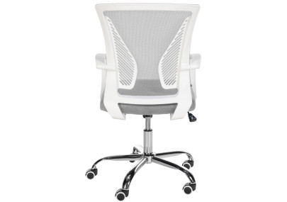 Chaise de bureau Tracy C, gris clair