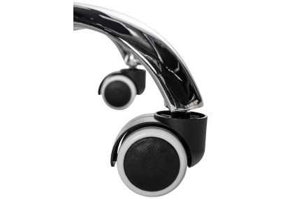 Chaise de bureau Tracy C, gris clair