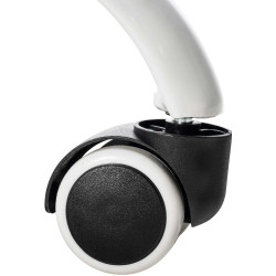 Chaise de bureau Tracy W, gris clair