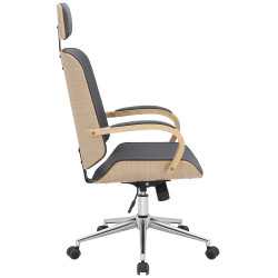 Sedia da ufficio Dayton Natura/grigio