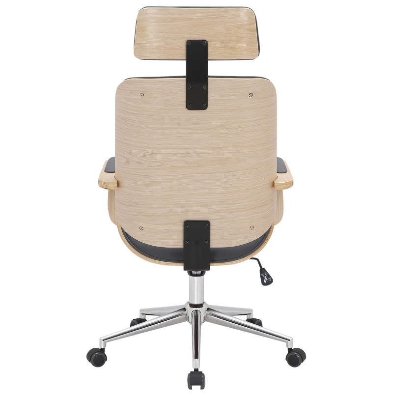 Sedia da ufficio Dayton Natura/grigio