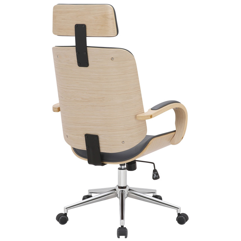 Sedia da ufficio Dayton Natura/grigio