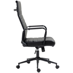 Silla De Oficina Kolumbus Negro/negro