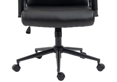 Silla De Oficina Kolumbus Negro/negro