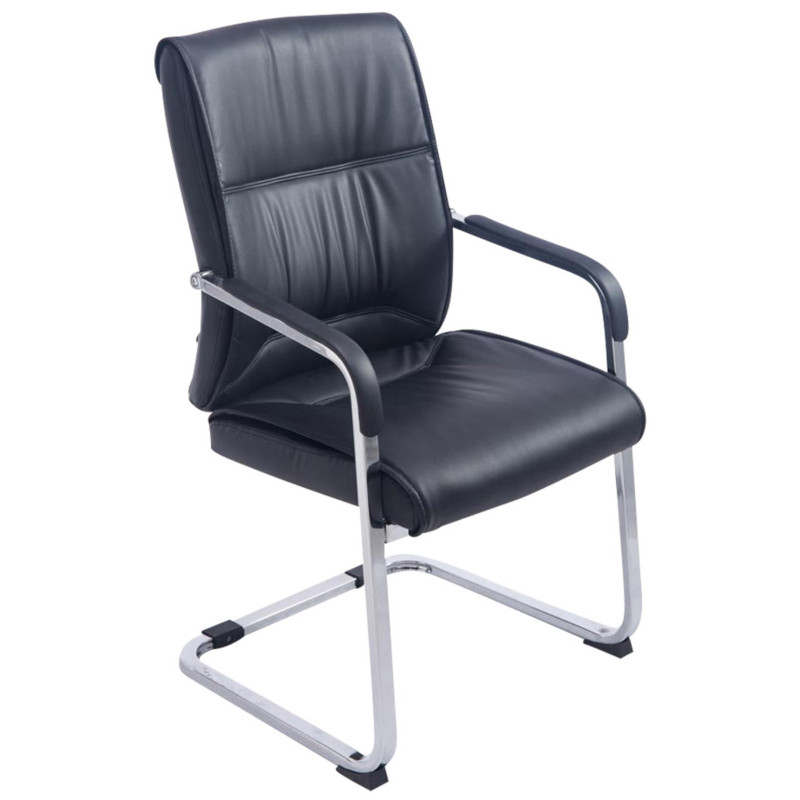 Ensemble de 2 chaises cantilever XL Anubis noires