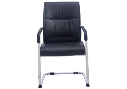 Ensemble de 2 chaises cantilever XL Anubis noires