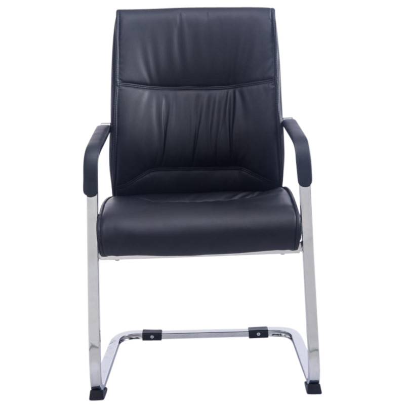 Ensemble de 2 chaises cantilever XL Anubis noires