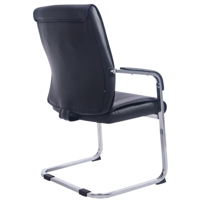 Ensemble de 2 chaises cantilever XL Anubis noires