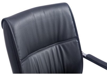 Ensemble de 2 chaises cantilever XL Anubis noires