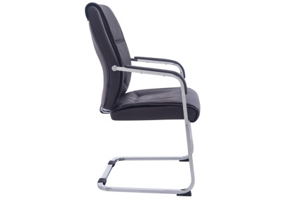 Ensemble de 2 chaises cantilever XL Anubis marron