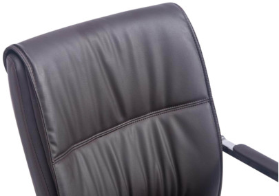 Ensemble de 2 chaises cantilever XL Anubis marron