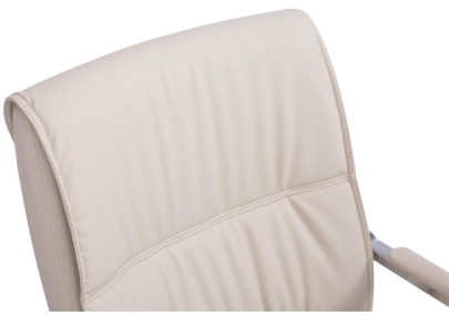 Ensemble de 2 chaises cantilever XL Anubis crème