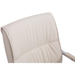 Ensemble de 2 chaises cantilever XL Anubis crème