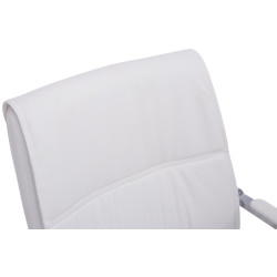 Ensemble de 2 chaises cantilever XL Anubis blanches