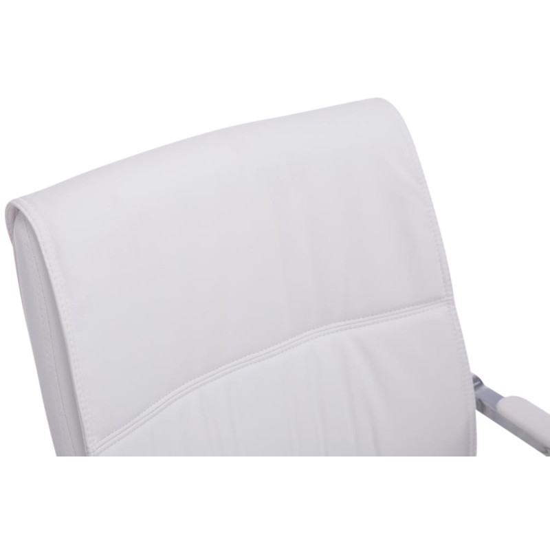 Ensemble de 2 chaises cantilever XL Anubis blanches