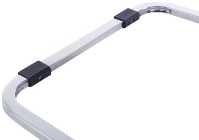 Ensemble de 2 chaises cantilever XL Anubis blanches