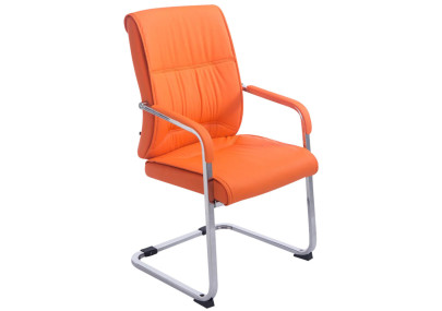 Ensemble de 2 chaises cantilever XL Anubis orange