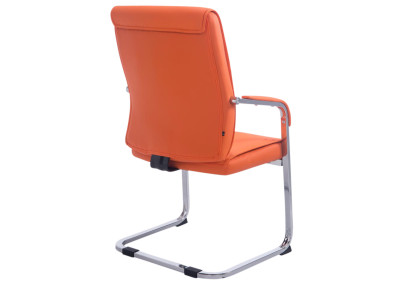 Ensemble de 2 chaises cantilever XL Anubis orange