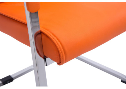 Ensemble de 2 chaises cantilever XL Anubis orange