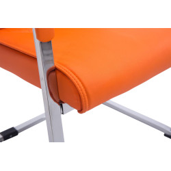 Ensemble de 2 chaises cantilever XL Anubis orange