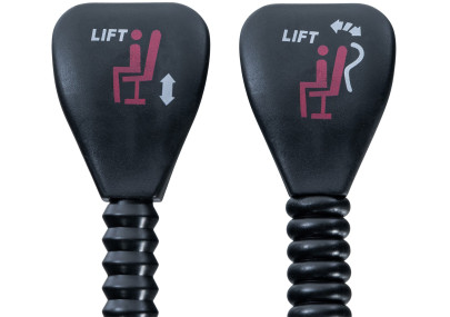 Support de si?ge de chaise de bureau 1 noir