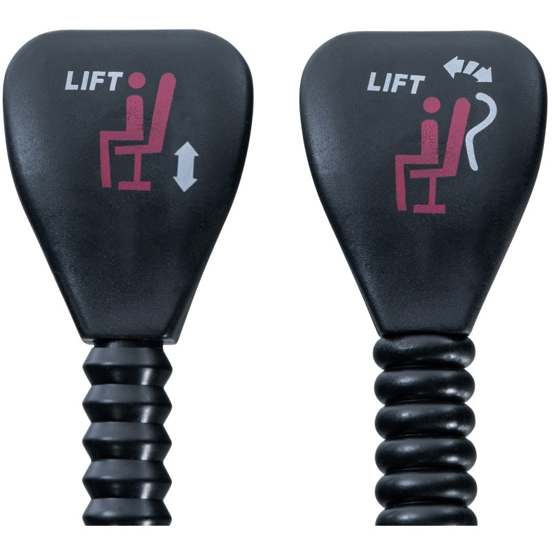 Support de si?ge de chaise de bureau 1 noir