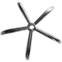 Base rotonda cromato