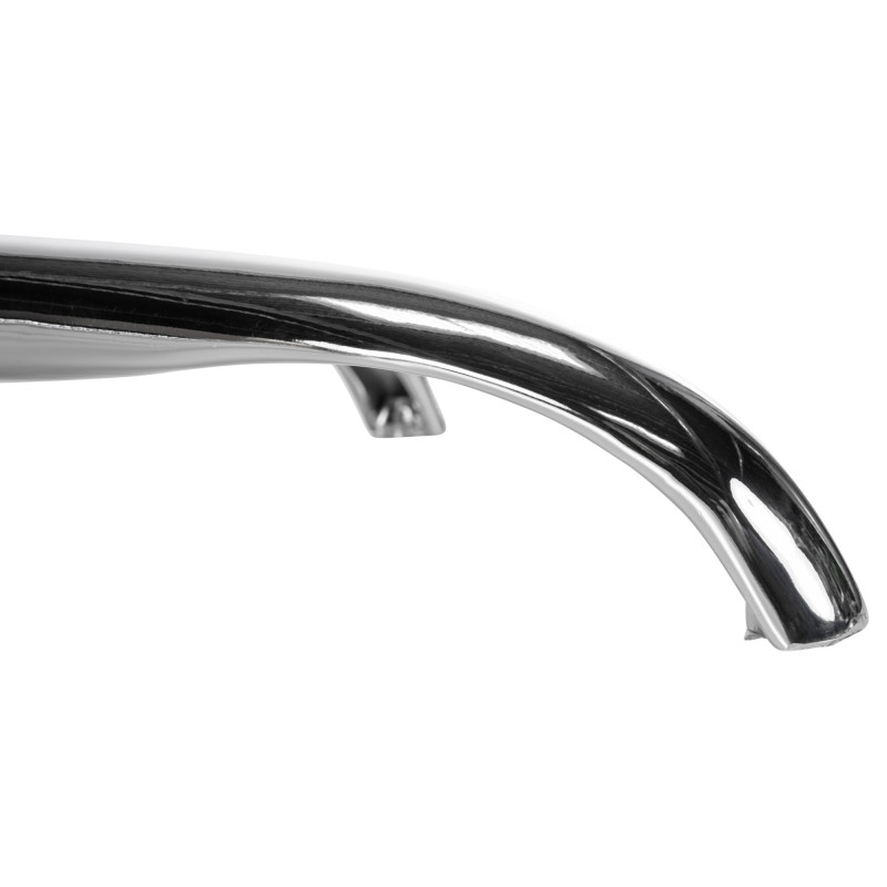 Base rotonda cromato